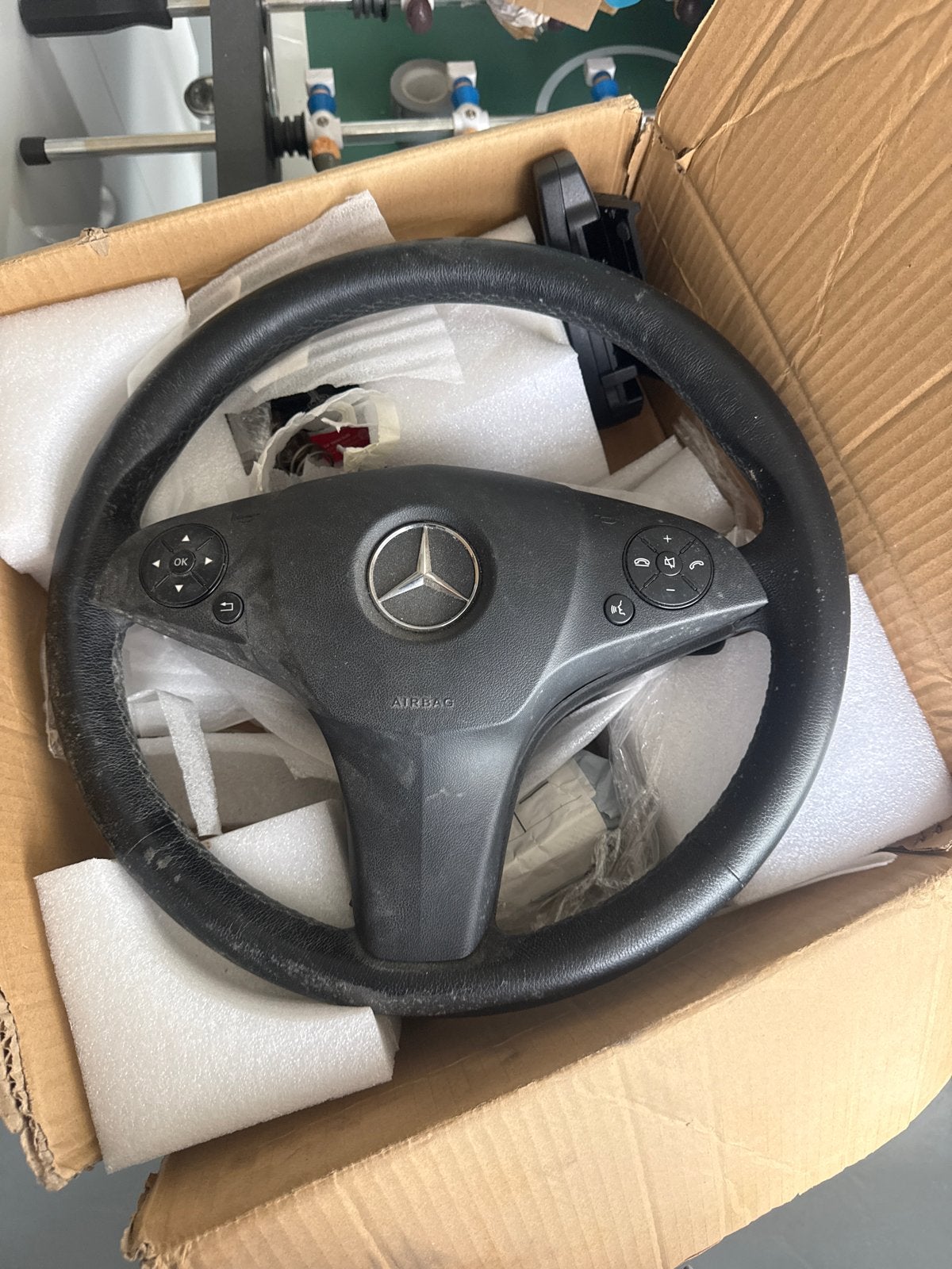 Mercedes-Benz Stuurwiel met Airbag, Ophalen of Verzenden, Gebruikt, Mercedes-Benz