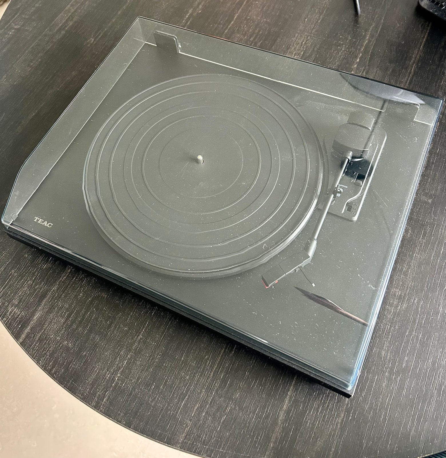 TEAC 180 BT analoge draaitafel, Ophalen of Verzenden, Gebruikt, Platenspeler, Overige merken