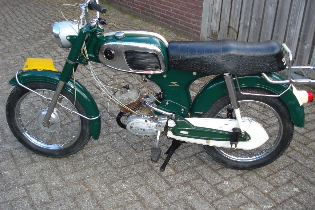 brommer oltymer, Ophalen, Sparta, Maximaal 45 km/u, 49 cc