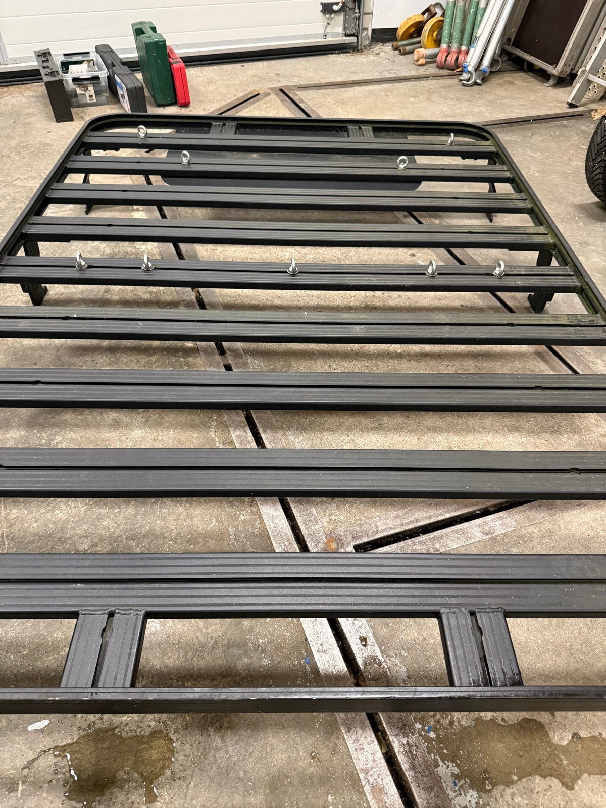 Flatdog imperiaal voor Land Rover Defender, Auto diversen, Dakdragers, Ophalen, Zo goed als nieuw