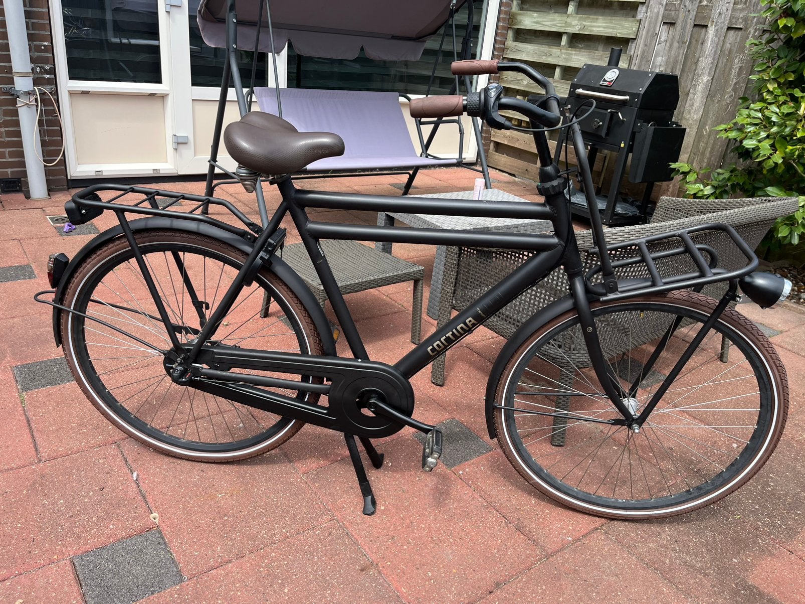 Cortina U4 28 inch, Ophalen, Zo goed als nieuw, Overige merken
