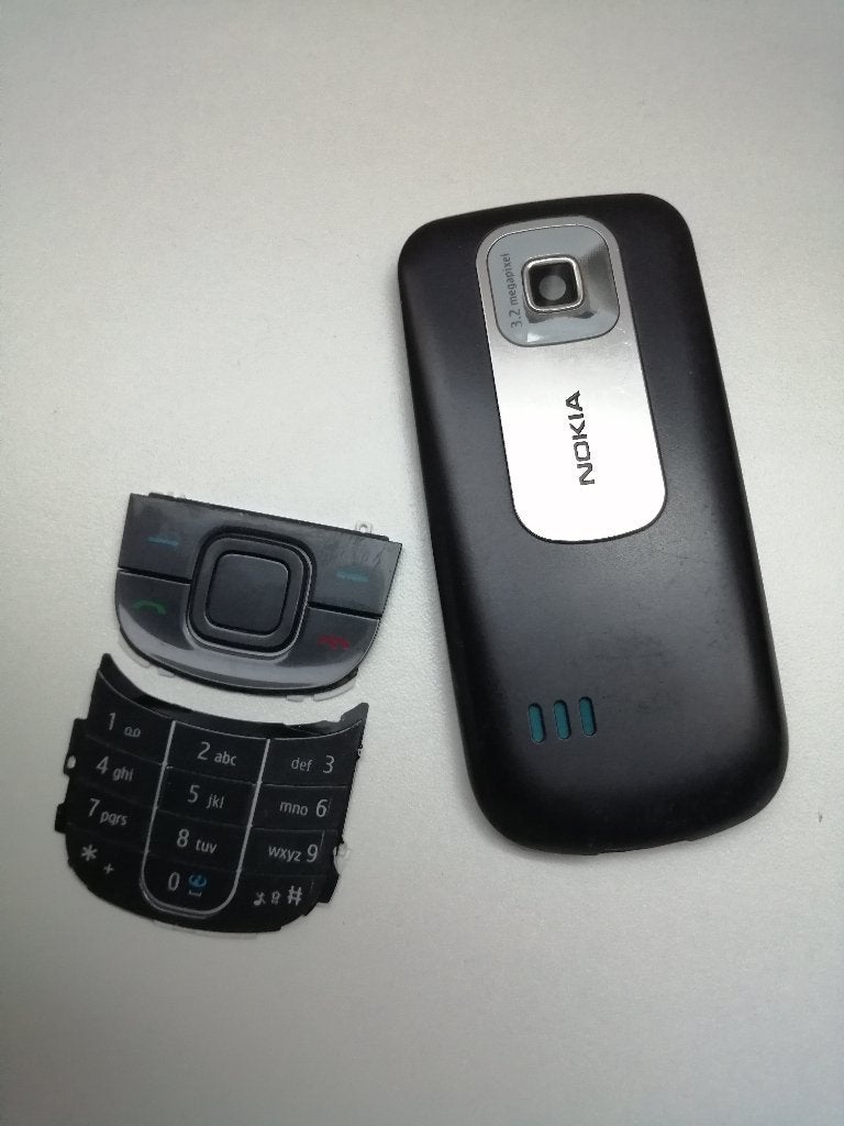 WEG=WEG!!! (GEDEELTE) FRONTJE NOKIA 3600S - KLEPJE/KEYPAD, Telecommunicatie, Mobiele telefoons | Hoesjes en Frontjes | Nokia, Verzenden