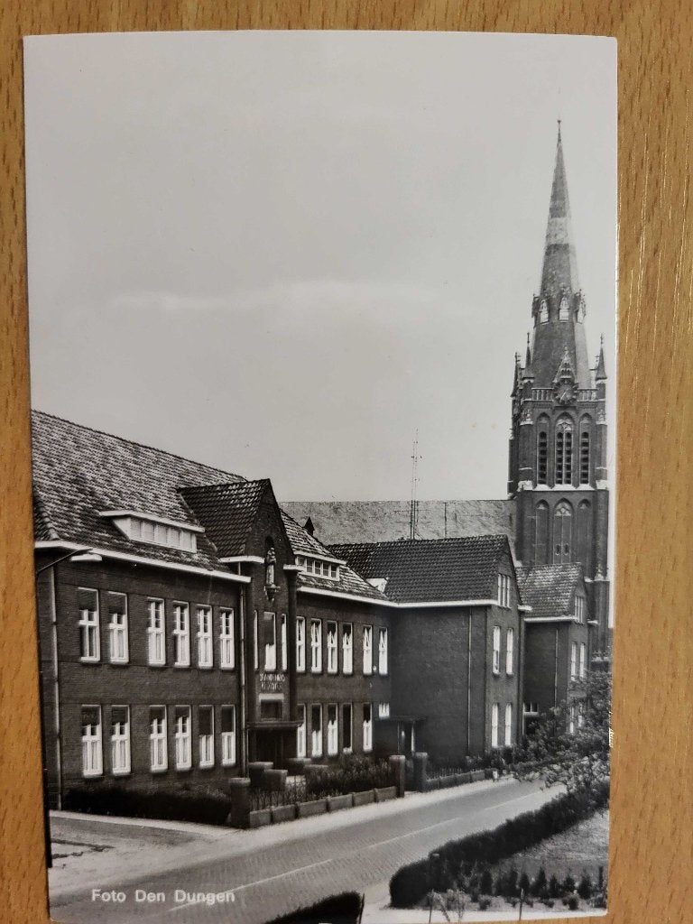 ansicht Den Dungen Klooster kerk, Ophalen of Verzenden, Voor 1920, Noord-Brabant