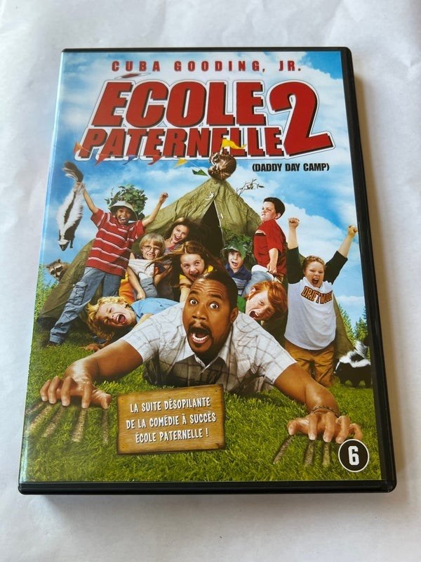 DADDY DAY CAMP (IMPORT WITH DUTCH SUBS) (DVD), Vanaf 16 jaar, Verzenden, Zo goed als nieuw