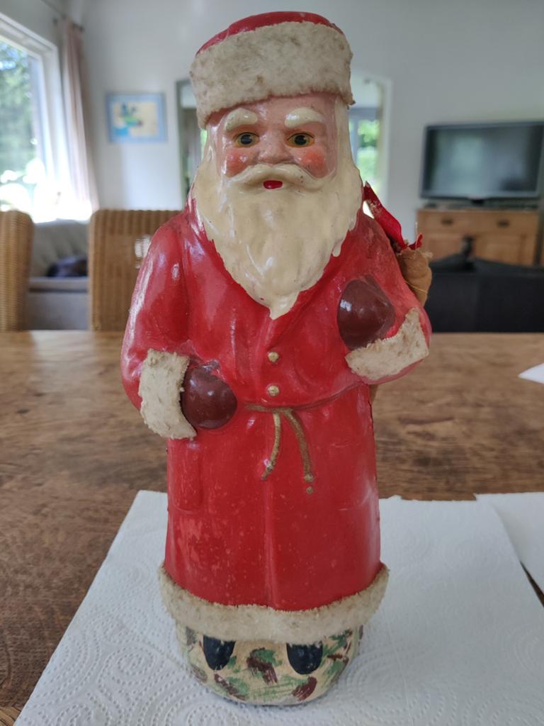 Oude kerstman, Ophalen of Verzenden