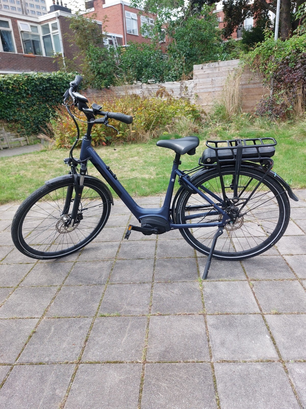 Pagasus Siena E7F plus belt maat 50 dames elektrische fiets, Zo goed als nieuw, 47 tot 51 cm, 50 km per accu of meer, Ophalen