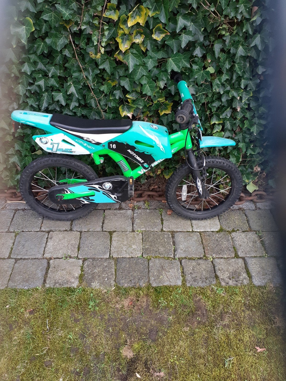 Motobike Volare 16 inch fiets, Ophalen, Zo goed als nieuw, 16 tot 20 inch, Volare