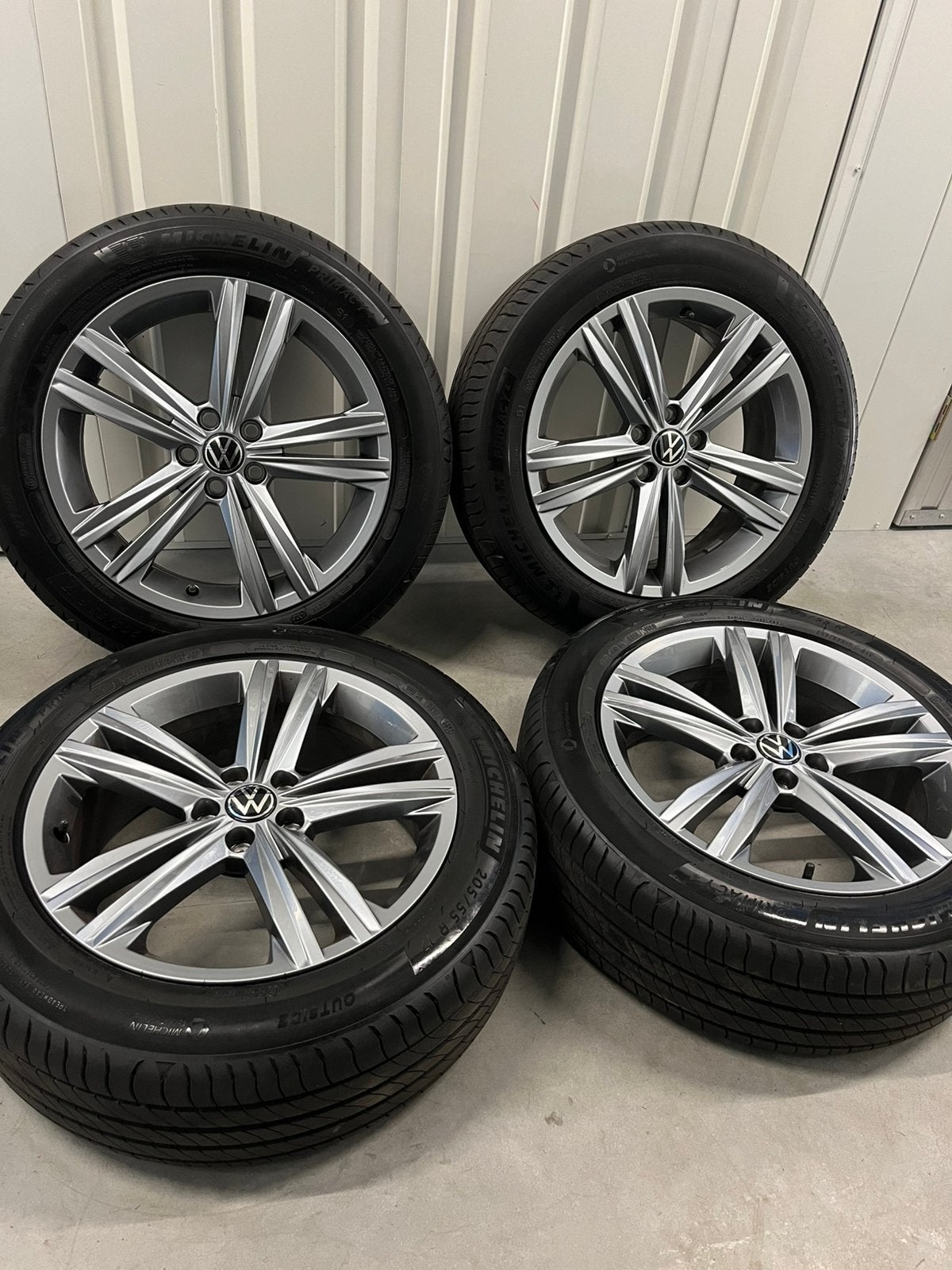 VW Sebring 17 inch Orgineel Michelin Nieuw 5X100, Auto-onderdelen, Banden en Velgen, Ophalen, Banden en Velgen, Nieuw, 17 inch