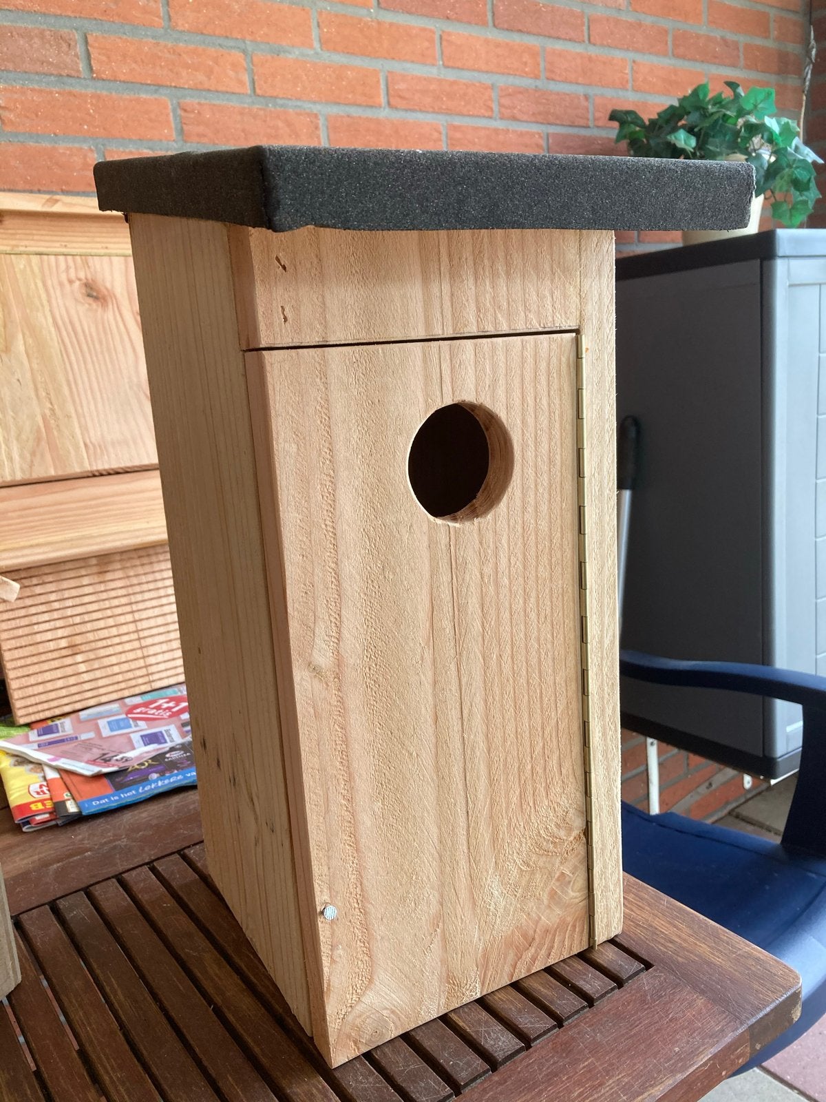 Nestkast specht, Ophalen of Verzenden, Nieuw