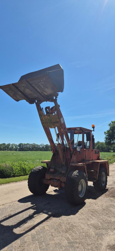 Zeppelin ZL8 Shovel - 1986, Zakelijke goederen, Machines en Bouw | Kranen en Graafmachines, Ophalen, Wiellader of Shovel