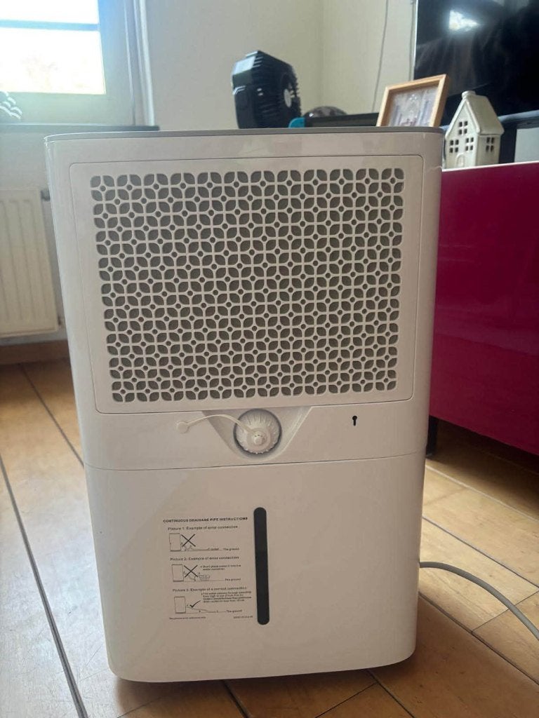 Air Purifier + Dehumidifier, Witgoed en Apparatuur, Luchtbehandelingsapparatuur, Ophalen, Luchtreiniger
