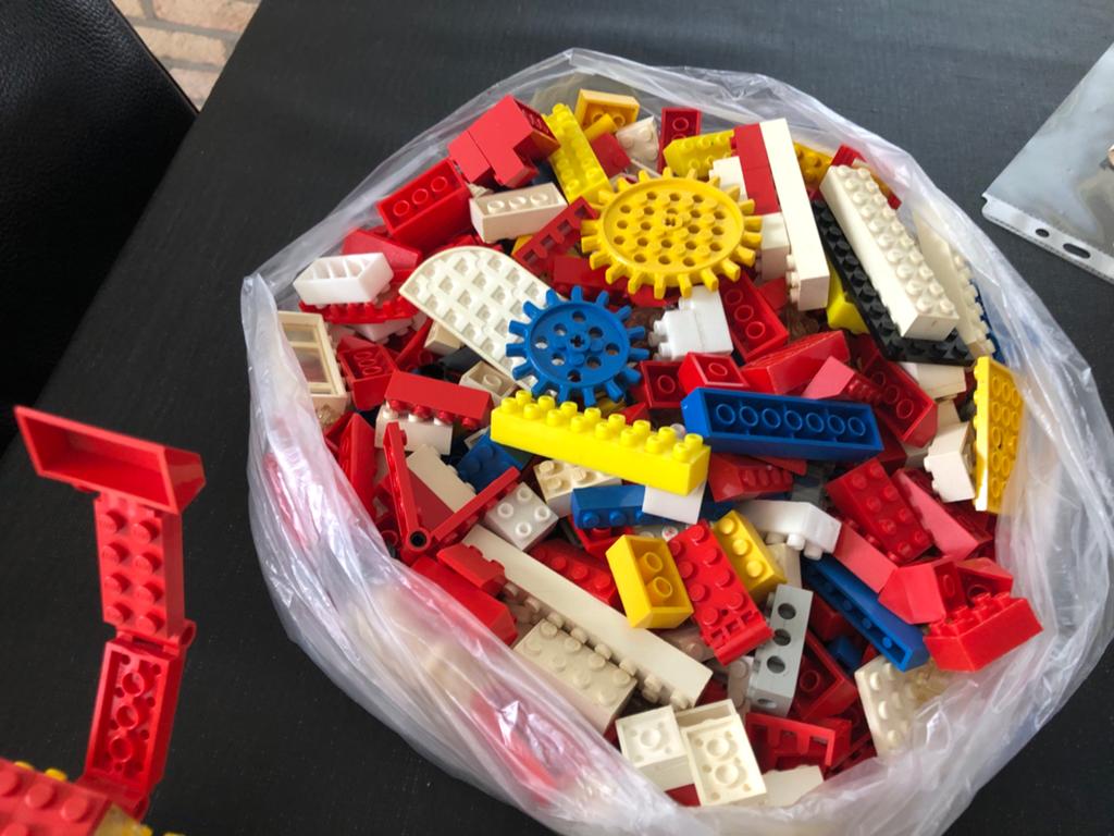 Grote partij vintage LEGO met bouwinstructies, Ophalen of Verzenden, Gebruikt, Overige merken