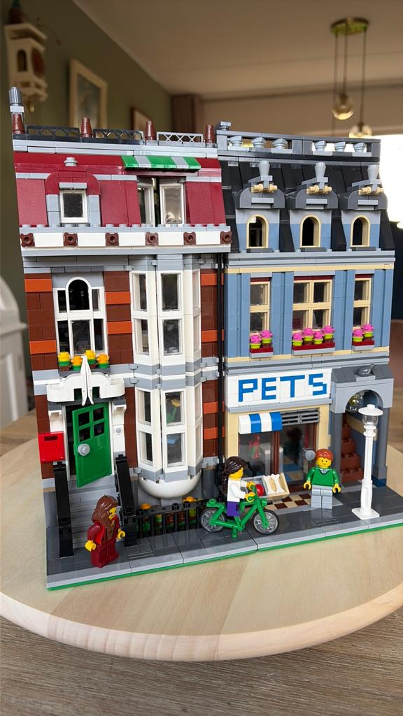 LePin 84009 Modular Pet Shop (2128 stukjes), Ophalen of Verzenden, Nieuw, Overige merken
