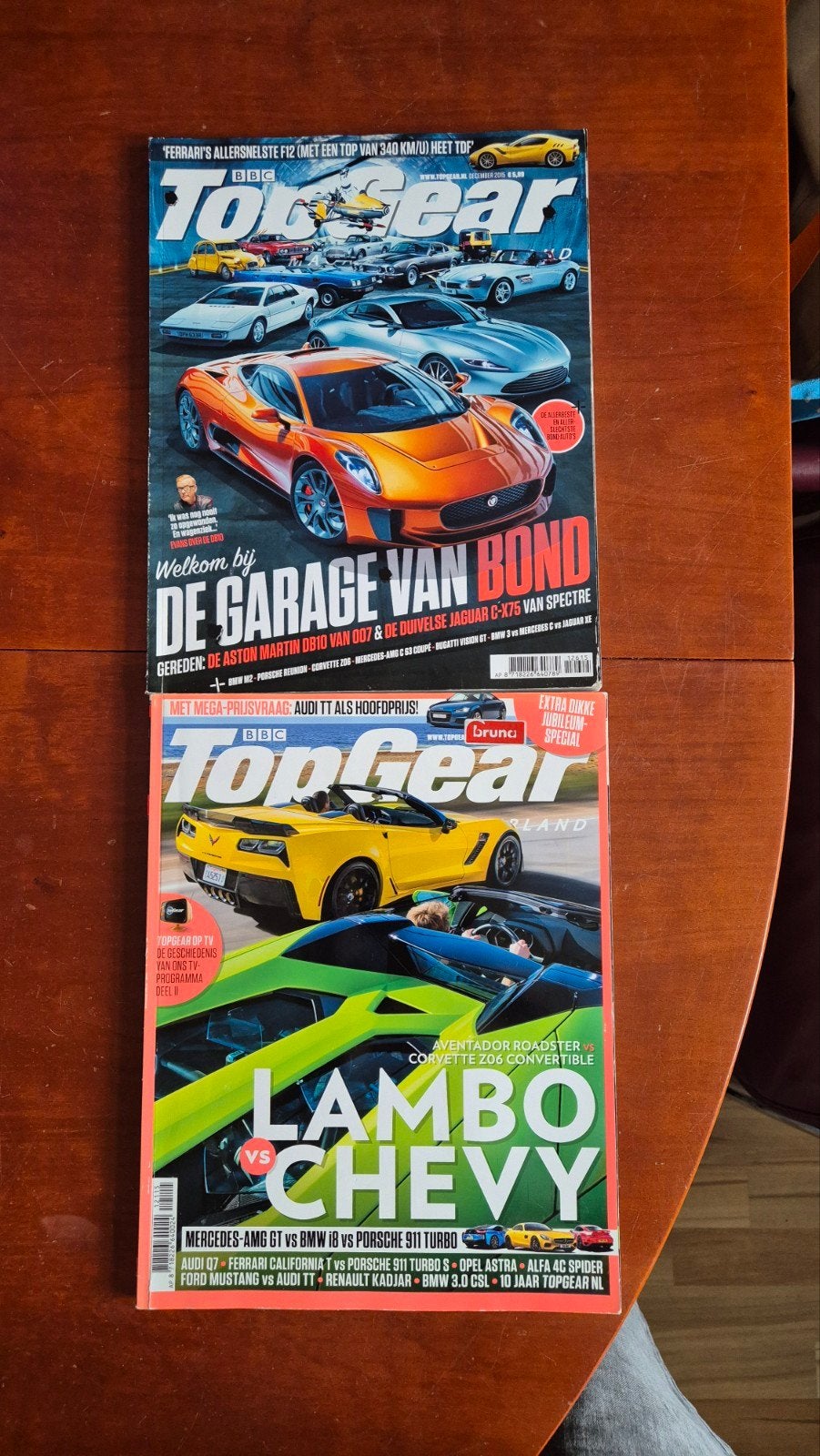 TopGear Magazine Nederland: 121 & 126, Boeken, Ophalen, Gelezen, Overige typen