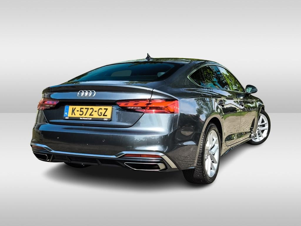 Audi A5 Sportback 35 TFSI S Edition 2e-Eig. & Keurig-Onderh, Auto's, Audi, 12 maanden, Stof, Gebruikt, 4 cilinders