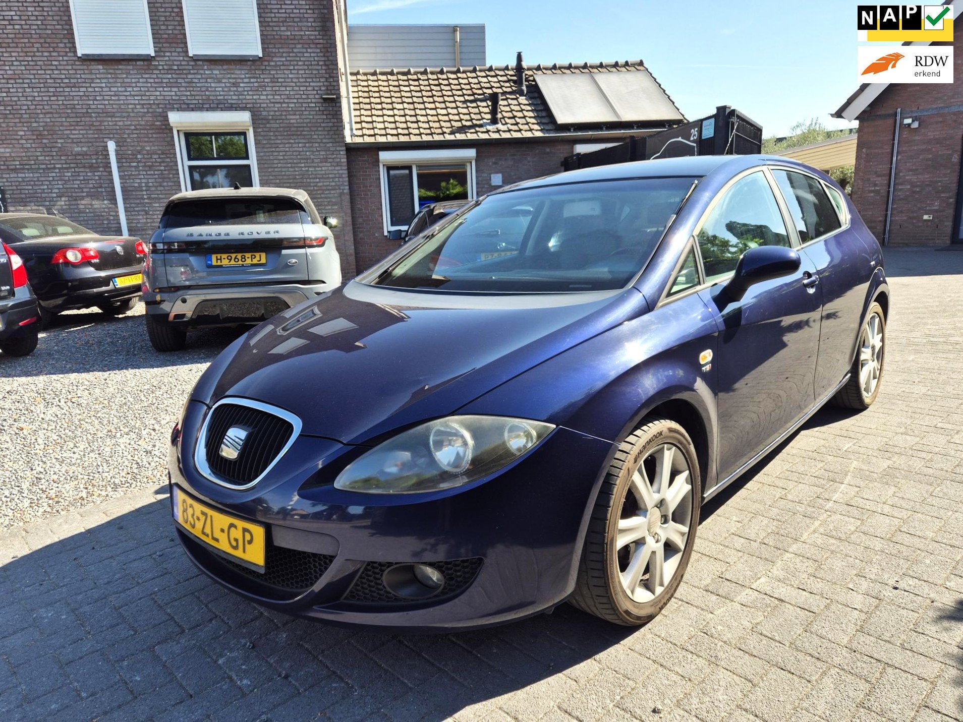 Seat Leon 1.8 TFSI Streetstyle Airco Cruise Leer, Auto's, Voorwielaandrijving, Gebruikt, 4 cilinders, Bedrijf