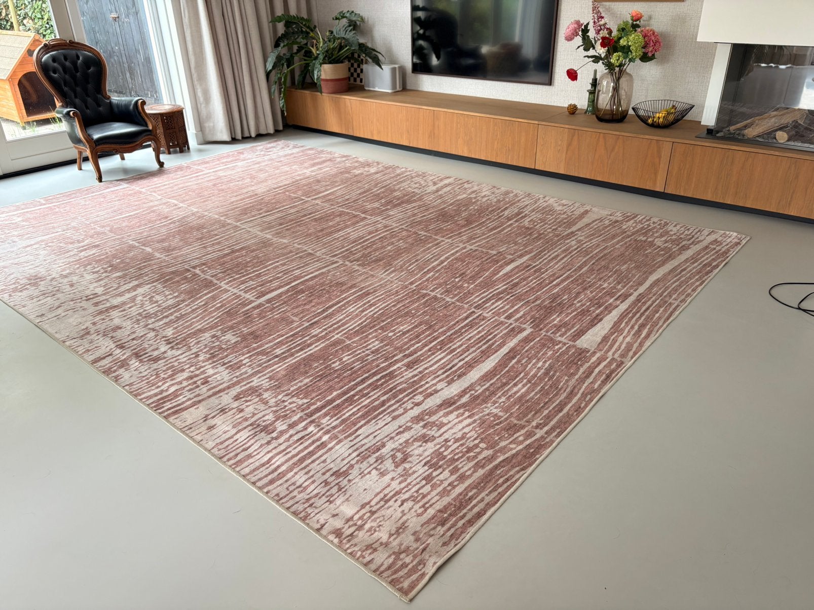 RUGGABLE vloerkleed als nieuw, Ophalen, Zo goed als nieuw, Rechthoekig, 200 cm of meer