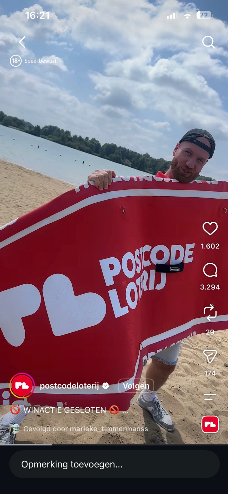 Mistral SUP-board Postcode Loterij editie, Ophalen, Nieuw, SUP-boards