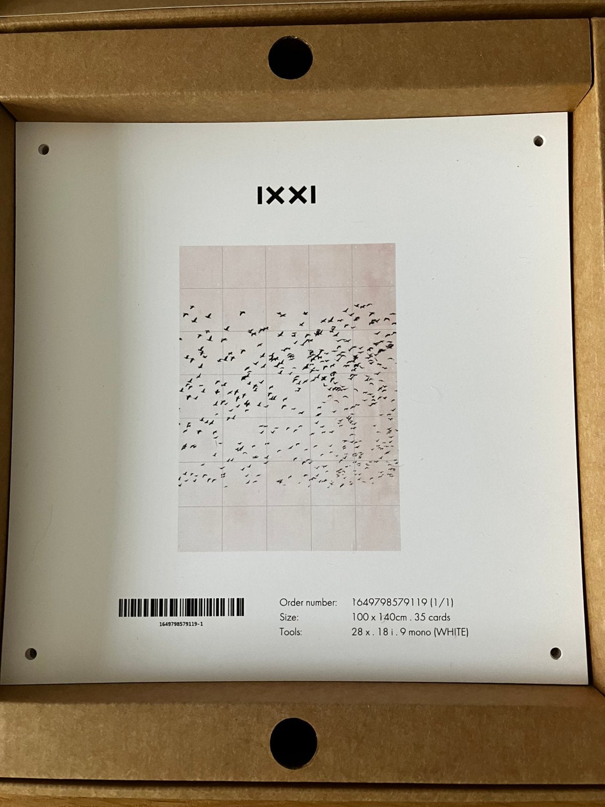 IXXI Moving On - 100 x 140 cm, Ophalen, Zo goed als nieuw