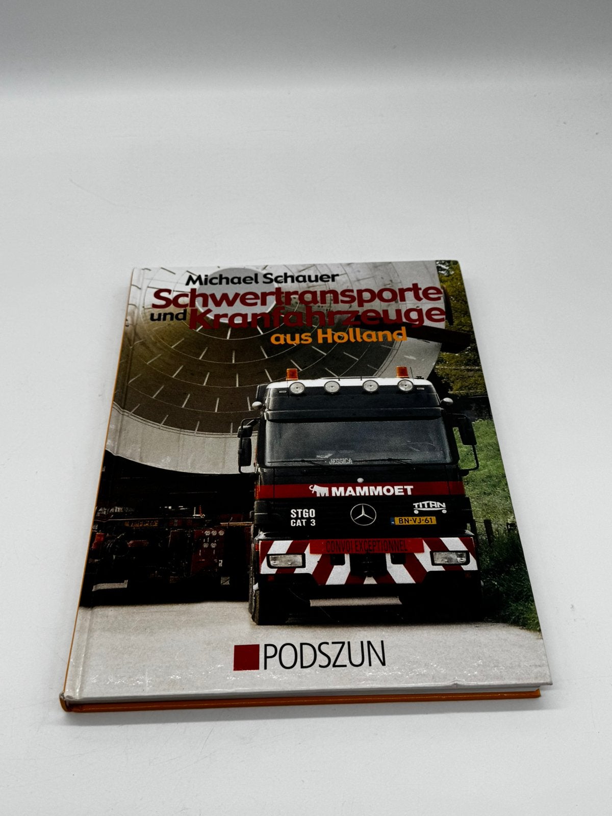 SCHWERTRANSPORTE und KRANFAHRZEUGE PODSZUN, Boeken, Ophalen of Verzenden, Nieuw, Sport, Hobby en Vrije tijd