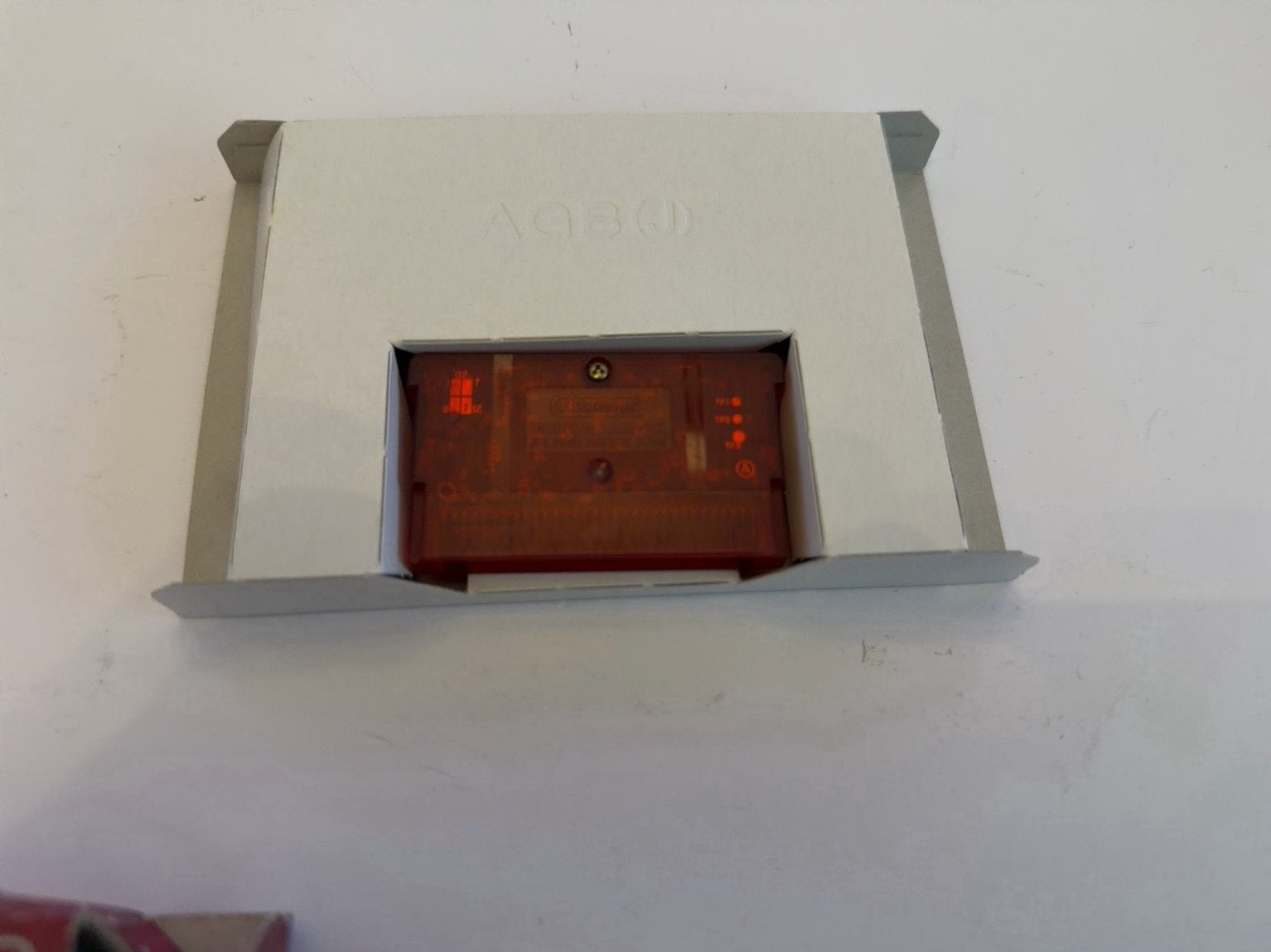Pokemon Ruby Japan GBA | Compleet in Doos, Nintendo, Nintendo, 1 speler, Ophalen of Verzenden