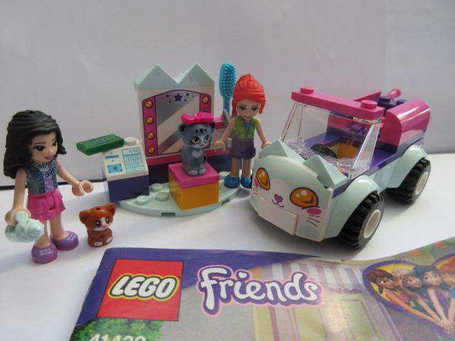 41439 Friends, Kattenverzorgingswagen, Ophalen of Verzenden, Zo goed als nieuw, Complete set, Lego