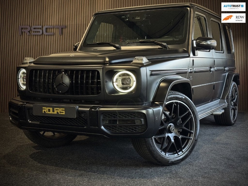 Mercedes-Benz G 500 AMG |Burmester|360|Memory|Lane|Blindspot, Automaat, Dealer onderhouden, Gebruikt, G-Klasse