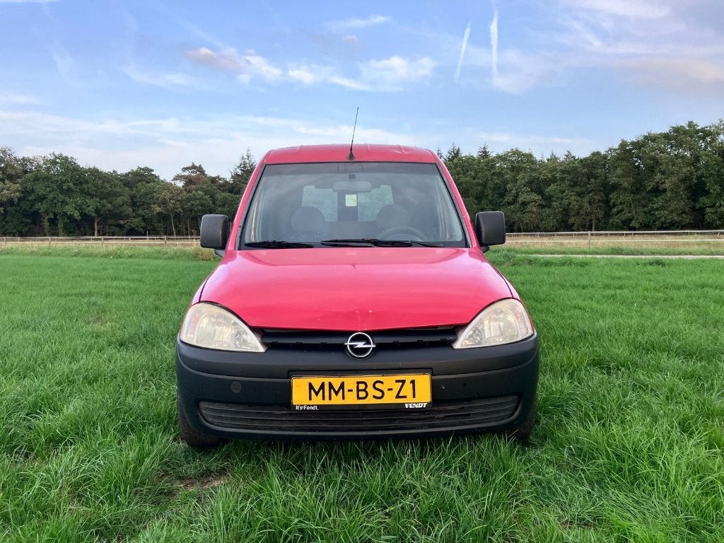 MMBS Opel Combo, Ophalen