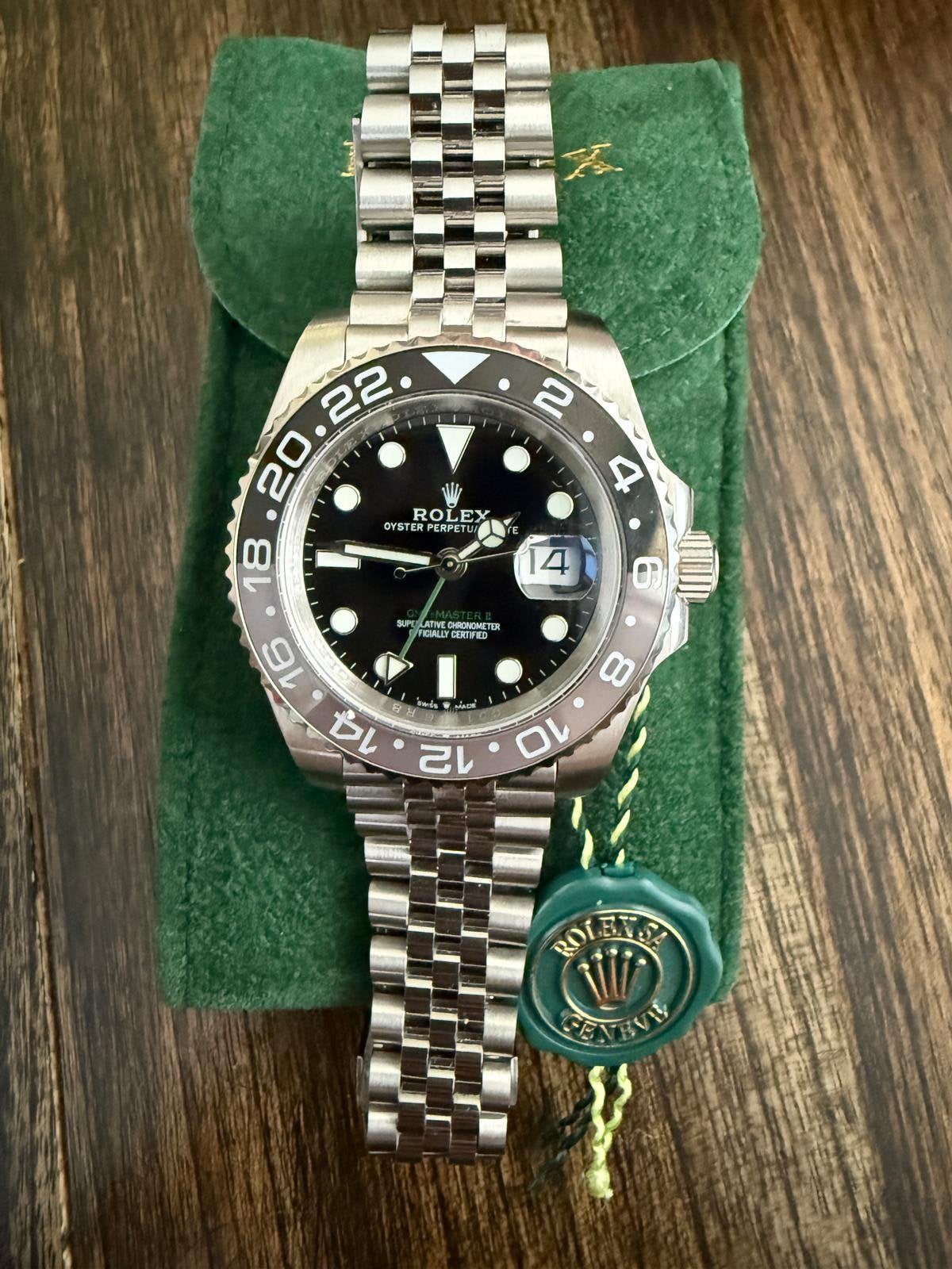 Rolex        (homagge), Ophalen of Verzenden, Zo goed als nieuw, Staal, Rolex