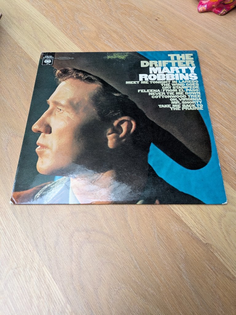 Marty Robbins - The Drifter, Ophalen of Verzenden, Gebruikt, 12 inch