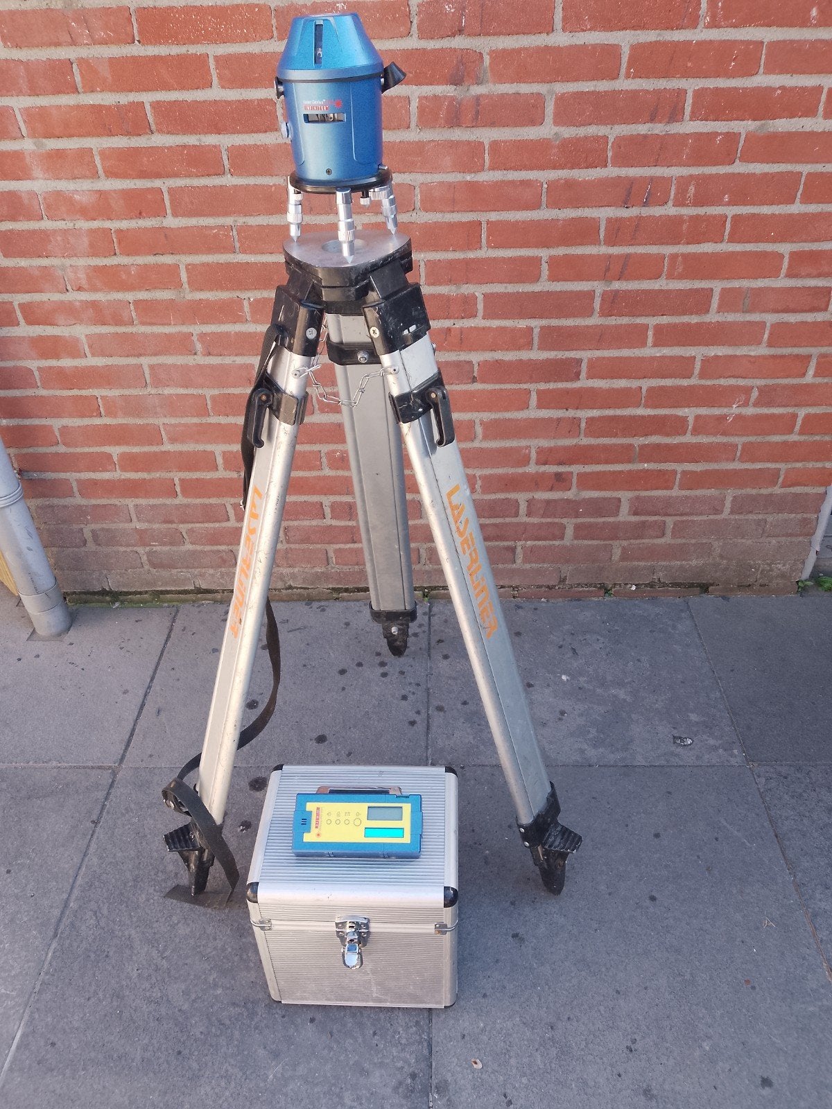 Laser Genius 6300 Infiniter Roterende Laser, Doe-het-zelf en Verbouw, Ophalen of Verzenden, Gebruikt, Overige meters