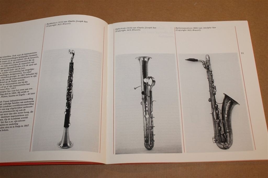 Adolphe Sax — Saxofoons en Blaasinstrumenten Brussel, Ophalen of Verzenden, Gelezen, Artiest
