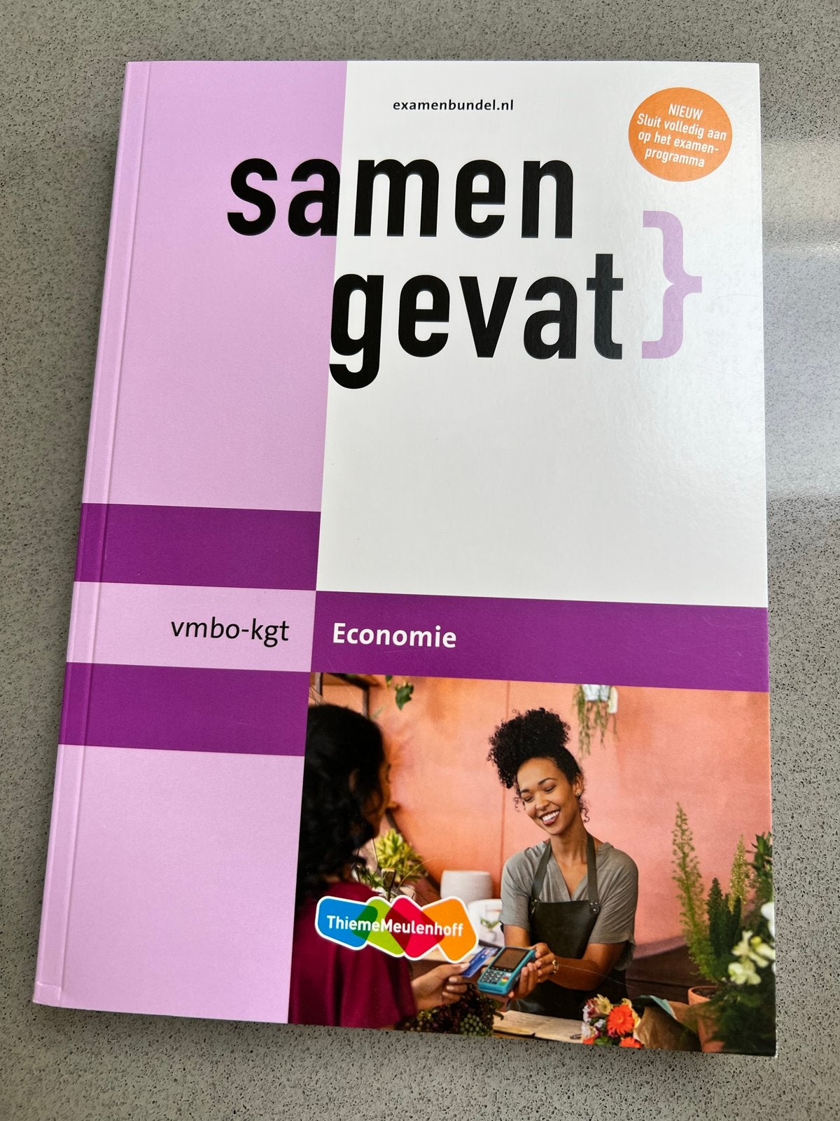 Samengevat & Examenbundel VMBO-KGT/GT (diverse vakken), Boeken, Schoolboeken, Nieuw, Economie, VMBO, Ophalen of Verzenden
