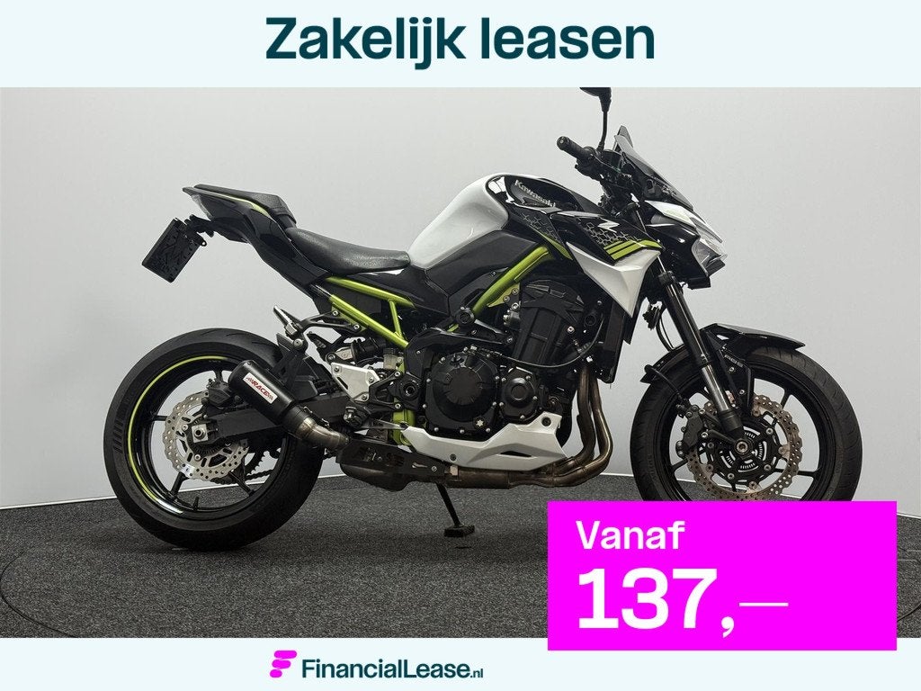 Kawasaki Z900 ABS, Motoren, Motoren | Kawasaki, 948 cc, Bedrijf, 12 t/m 35 kW, Traction Control
