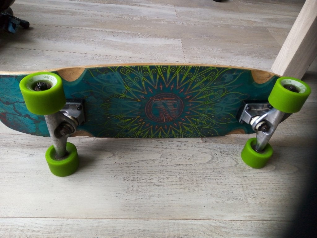 Skateboard, Ophalen of Verzenden, Zo goed als nieuw, Skateboard
