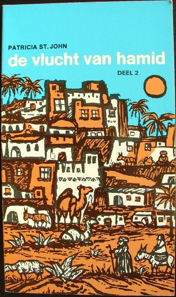 Vlucht van Hamid deel 2 boek, Boeken, Ophalen of Verzenden, Nieuw, Patricia St. John, Fictie