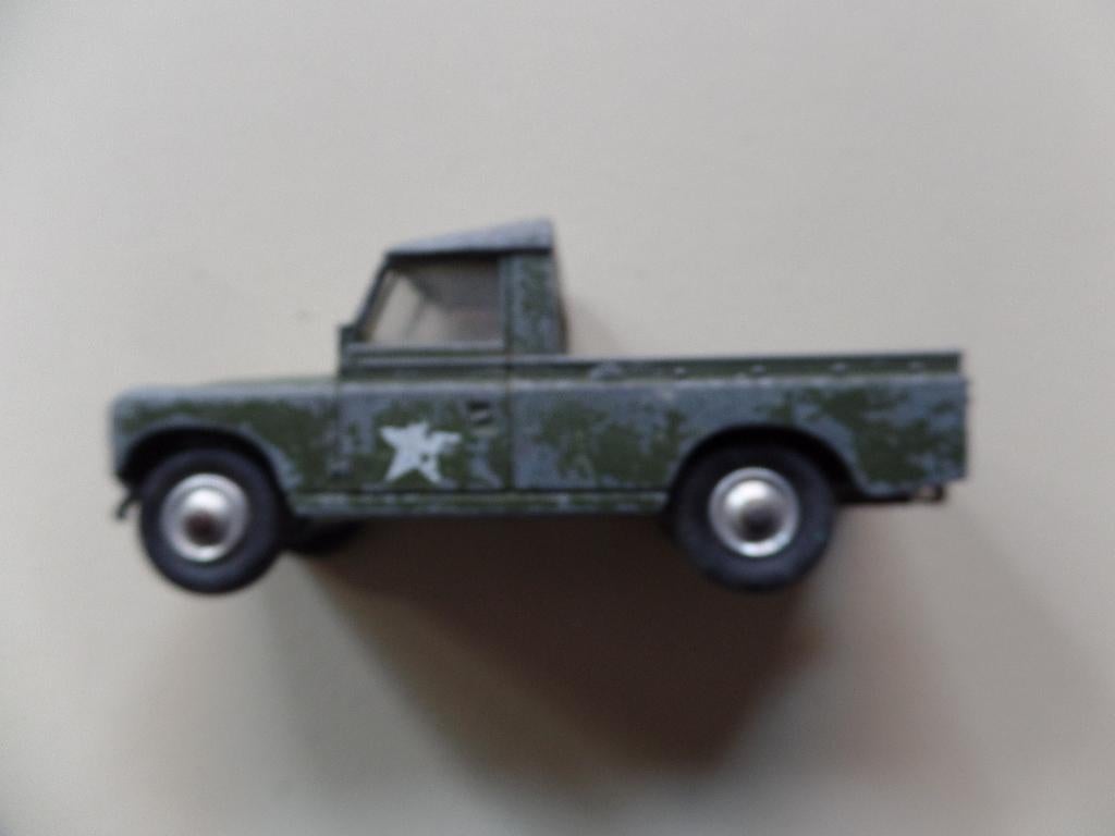 Landrover Corgi Toys Leger groen, Verzenden, Gebruikt, Bus of Vrachtwagen, Corgi
