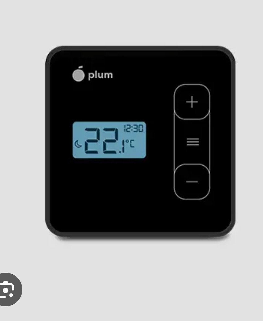 nieuw,plum,thermostaat,cv,vloerverwarming,slimme thermostaat, Ophalen of Verzenden
