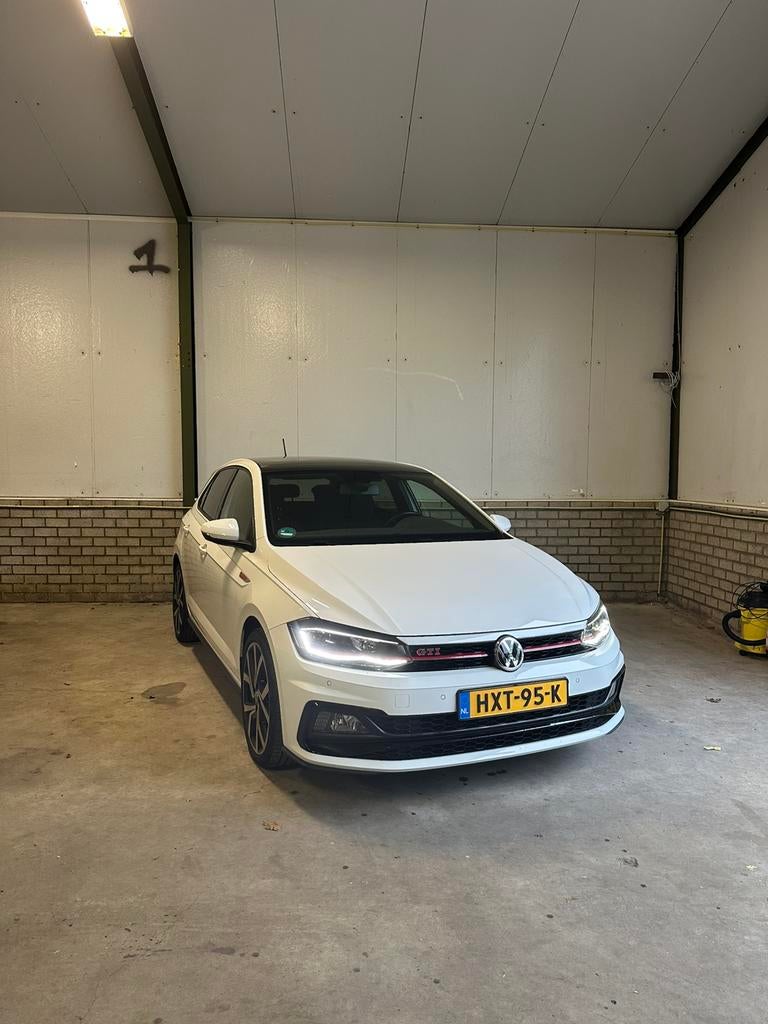Volkswagen Polo 2.0 TSI 200pk 6-DSG 2019 Pano Virtual Cruise, 4 cilinders, 1984 cc, Wit, Geïmporteerd