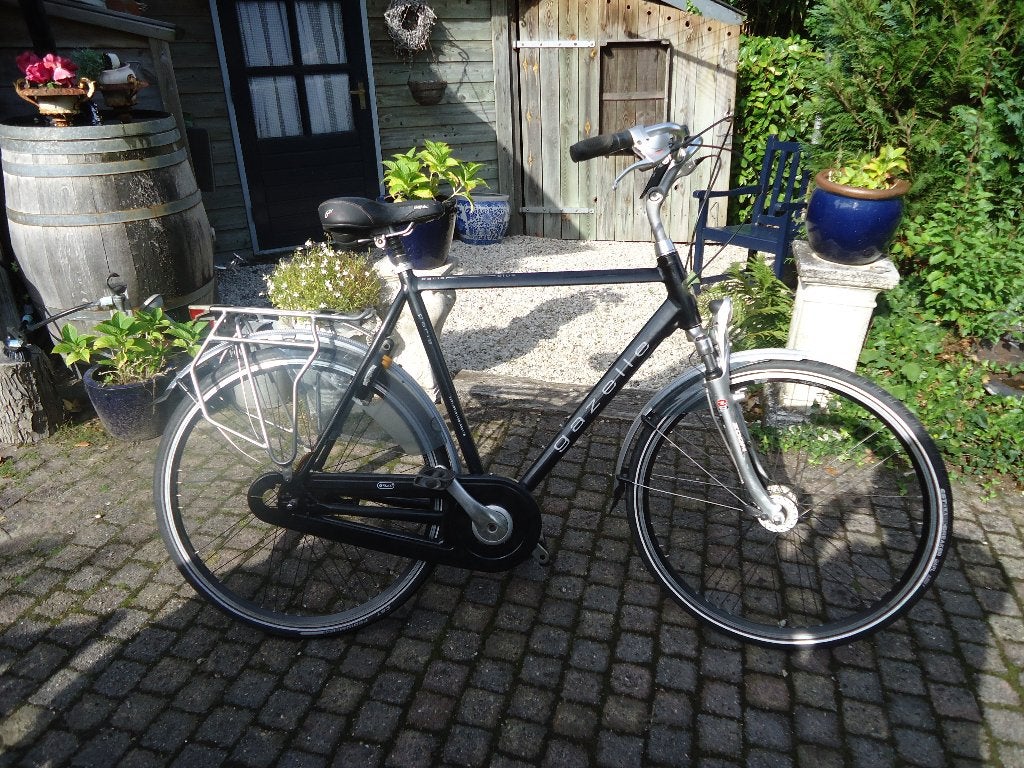 Gazelle 28'' met Nexus8 versnellingen, Fietsen en Brommers, Fietsen | Heren | Herenfietsen, Ophalen, Gebruikt, Versnellingen, 61 tot 65 cm