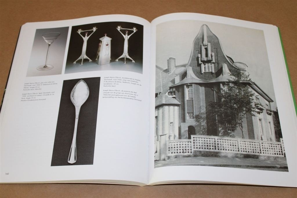 Jugendstil. De utopie van de verzoening., Boeken, Ophalen of Verzenden, Gelezen