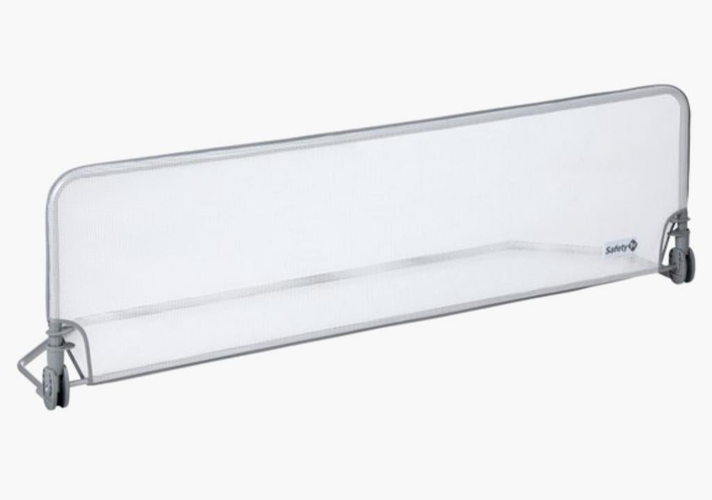 Safety 1st bedhekjes (2 stuks) 150 cm - Nieuwstaat, Kinderen en Baby's, Traphekjes, Overige typen, Nieuw, Ophalen of Verzenden