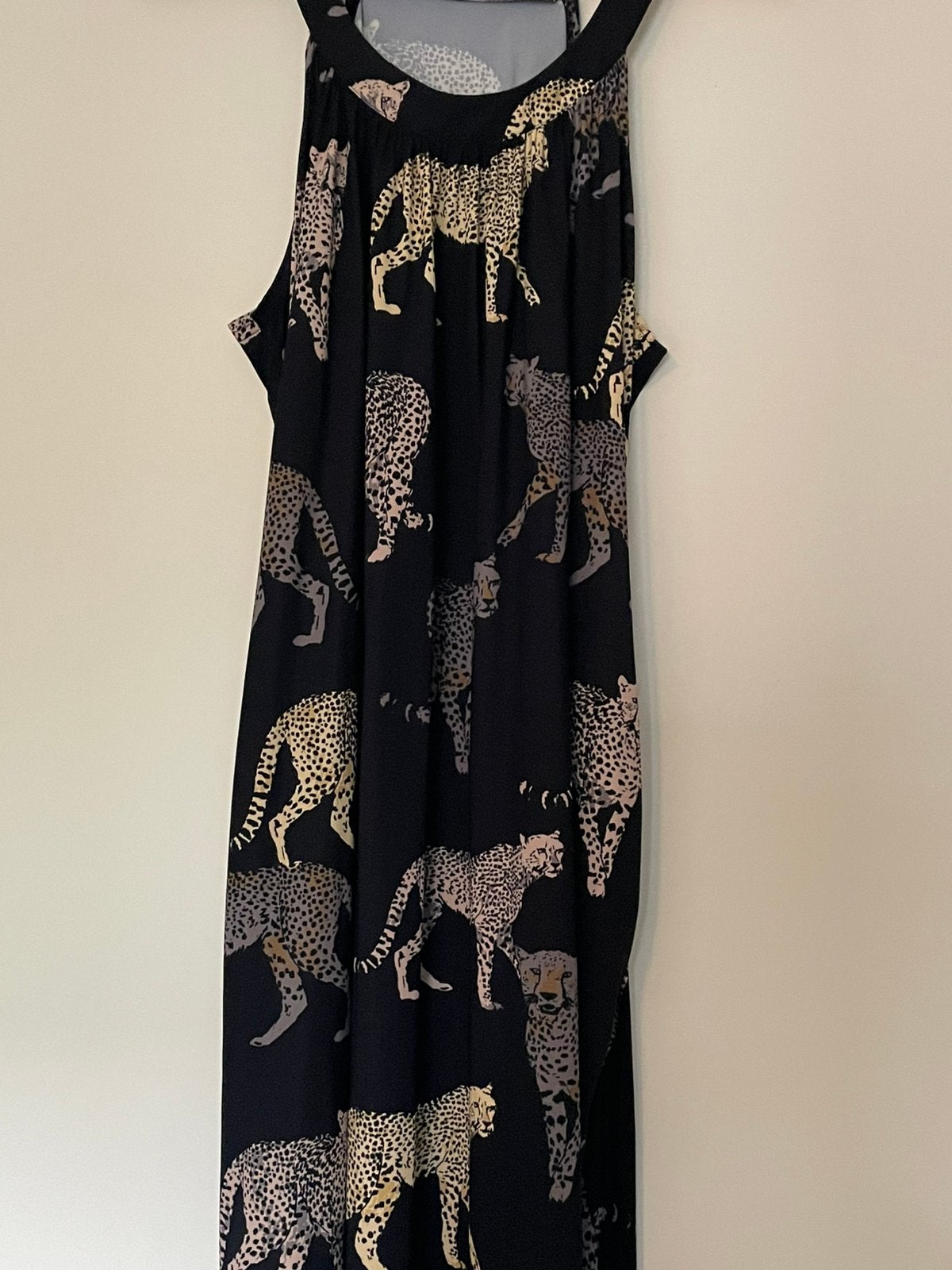 Studio Anneloes jurk met print in maat XXL, Verzenden, Zwart, Maat 46/48 (XL) of groter, Nieuw