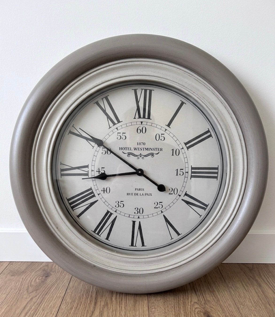 Klok te koop 78 cm, Ophalen, Zo goed als nieuw, Wandklok