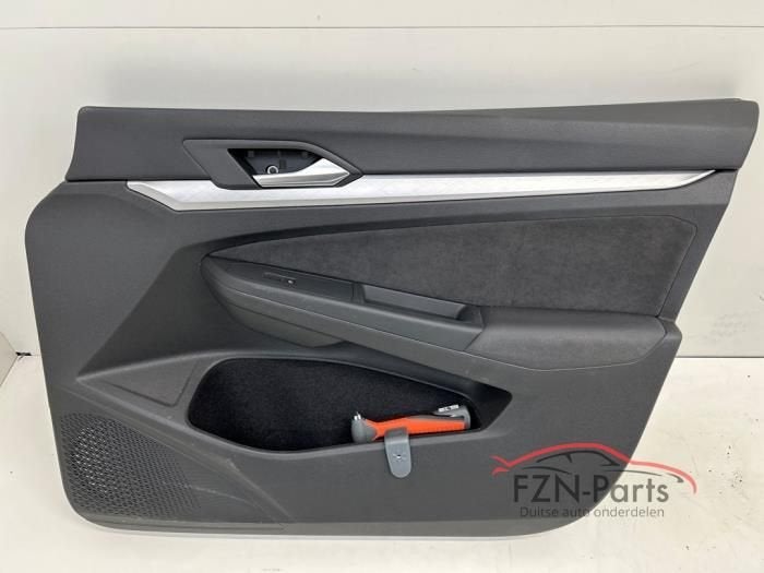 VW Golf 8 5H Deurpaneel Rechts-voor Leer Alcantara, Ophalen of Verzenden, Gebruikt