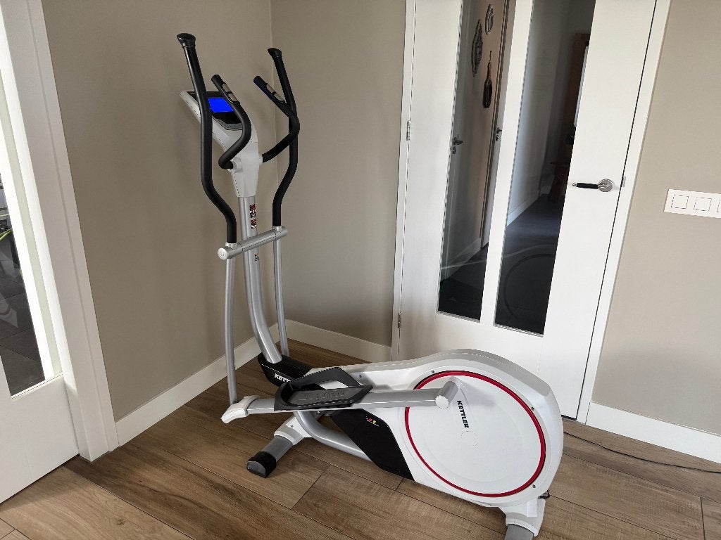 Kettler Unix P Crosstrainer – goed werkend – €20, Sport en Fitness, Ophalen, Benen, Gebruikt, Crosstrainer