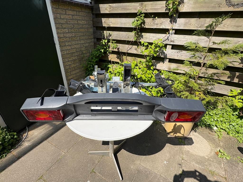 Twinny Load fietsendrager compleet met toebehoren, Auto diversen, Fietsendragers, Ophalen, Gebruikt, 2 fietsen, Trekhaakdrager