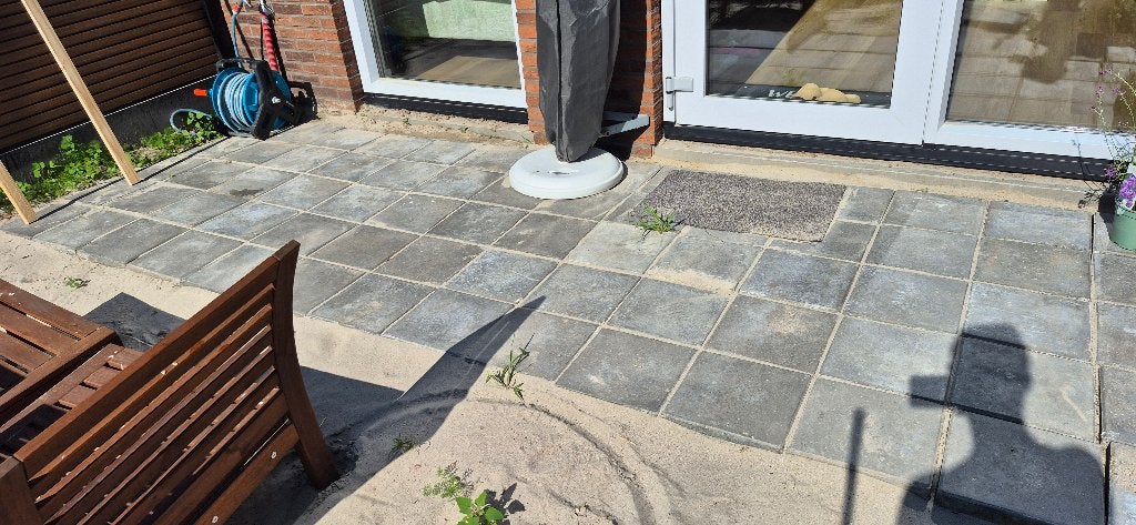 Tuintegels, Ophalen, Gebruikt, Beton, Terrastegels