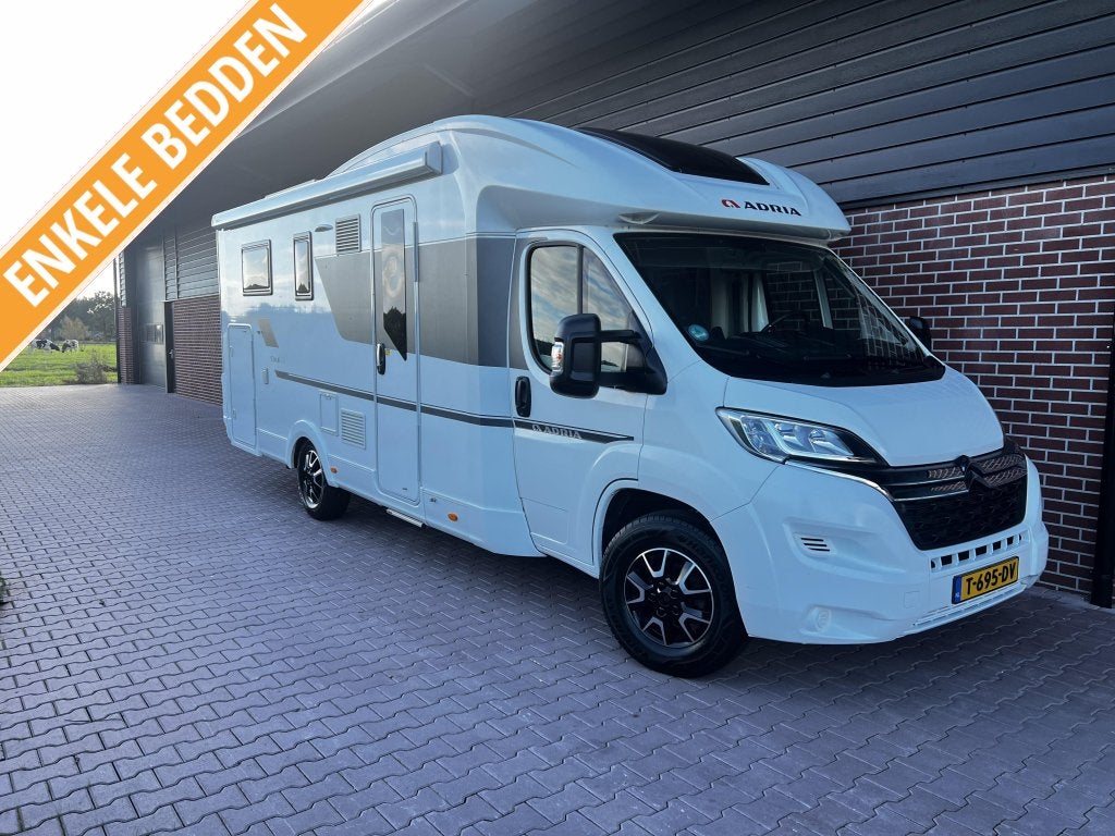 Adria Coral Axess 670 SL/Dakairco/Solar/165PK, Fiat, Tot en met 2, Bedrijf, Adria