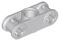 Lego Technic Axle & pin connector lichtblauw grijs 4 st new, Ophalen of Verzenden, Nieuw, Losse stenen, Lego